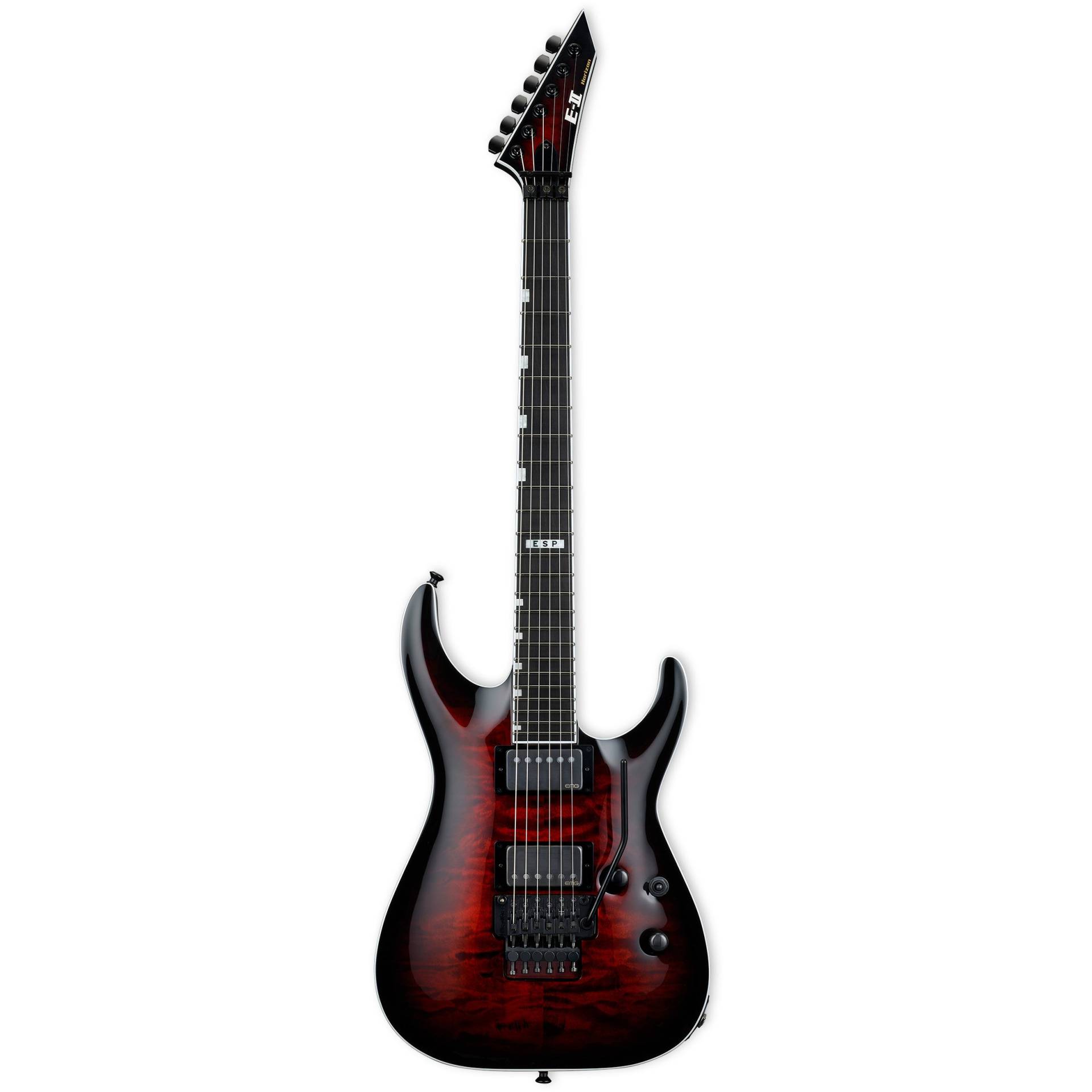 ESP E-II Horizon FR-II See Thru Black Cherry Sunburst Electric Guitar with Case ESP E-II Horizon FR-II See Thru Black Cherry Sunburst Electric Guitar with Case von ESP