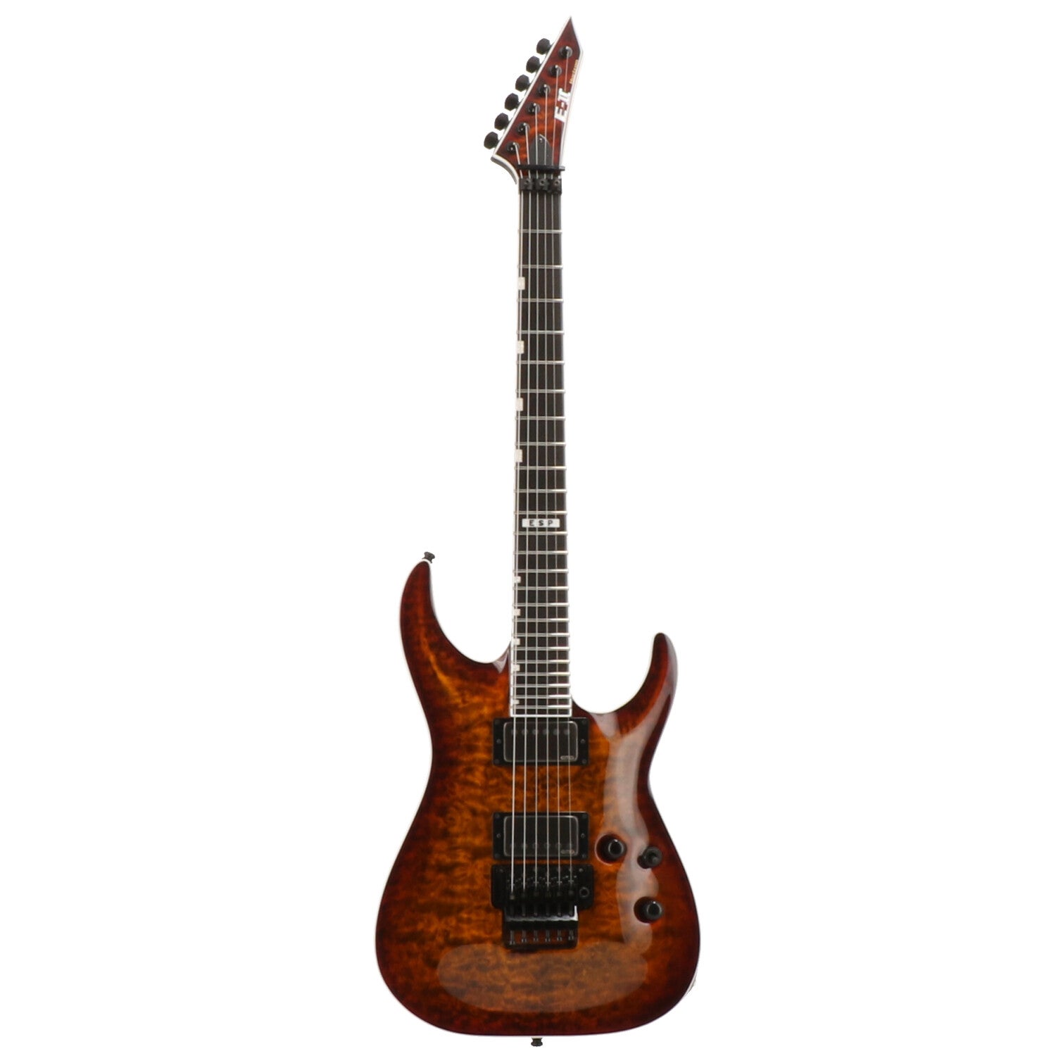 ESP E-II Horizon FR-II Tiger Eye Sunburst Electric Guitar with Case ESP E-II Horizon FR-II Tiger Eye Sunburst Electric Guitar with Case von ESP