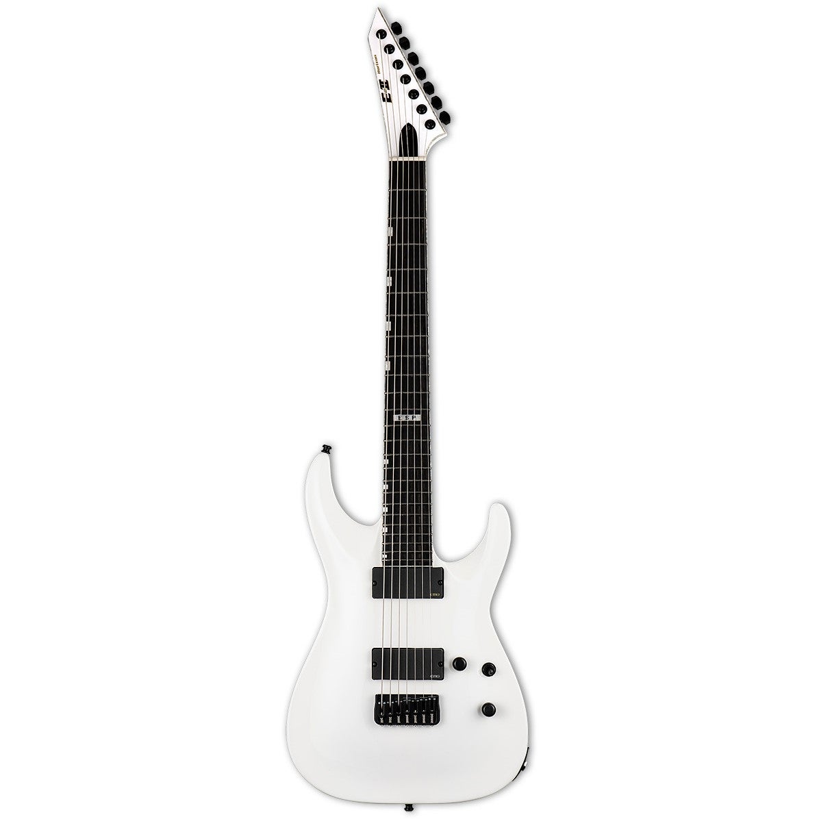 ESP E-II Horizon NT-7B Hipshot Snow White with case ESP E-II Horizon NT-7B Hipshot Snow White with case von ESP