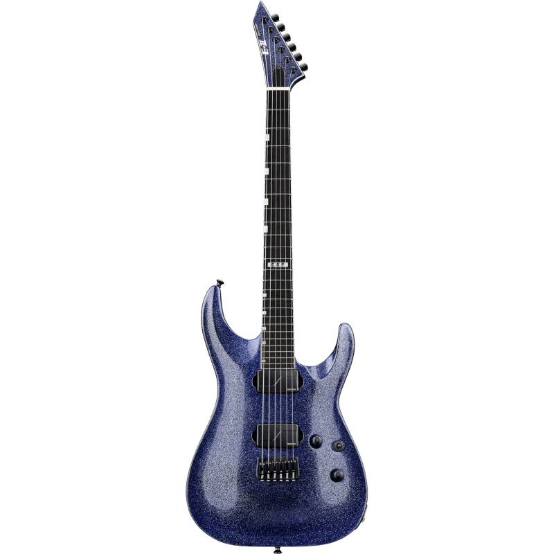 ESP E-II Horizon NT HS Amethyst Sparkle Electric Guitar with Gig Bag von ESP