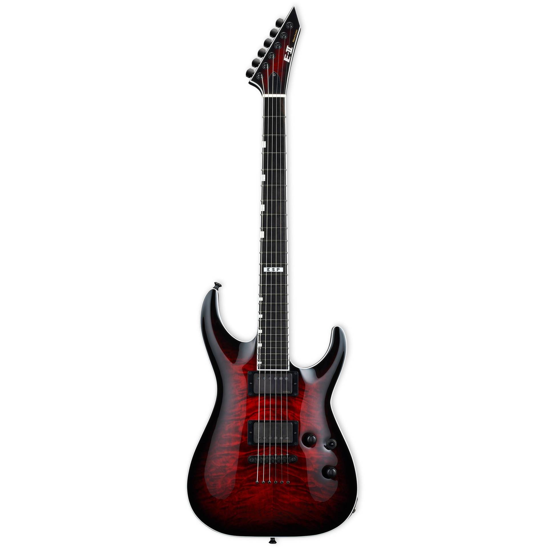 ESP E-II Horizon NT-II See Thru Black Cherry Sunburst Electric Guitar with Case ESP E-II Horizon NT-II See Thru Black Cherry Sunburst Electric Guitar with Case von ESP
