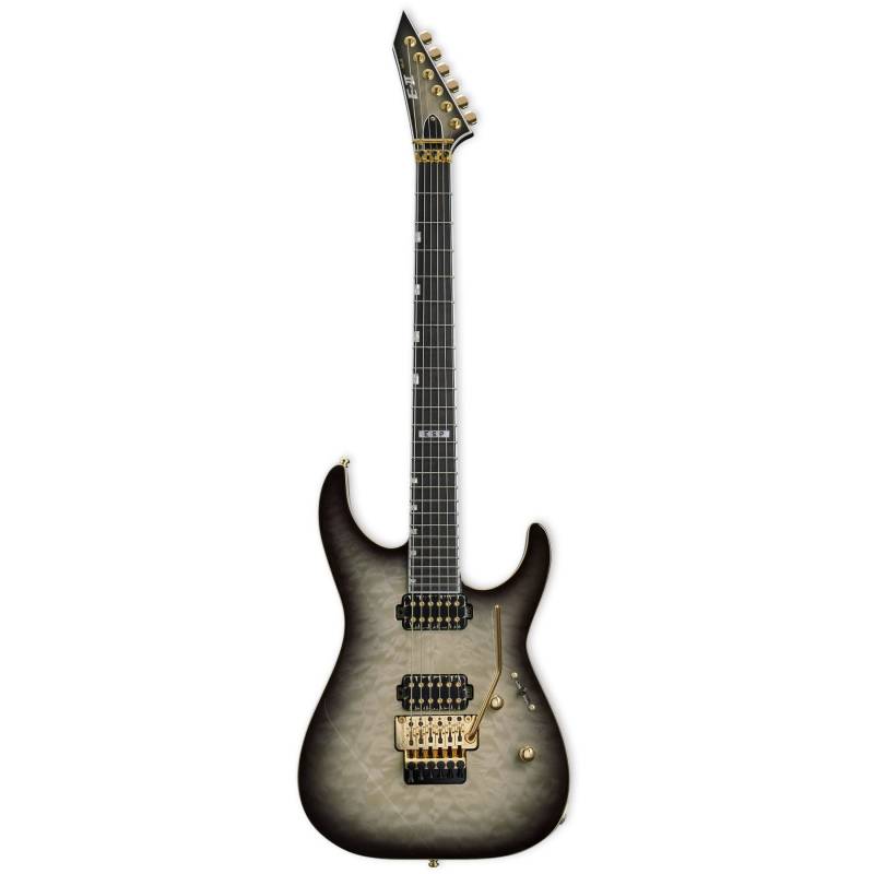 ESP E-II M-II Black Natural Burst Electric Guitar with Case von ESP