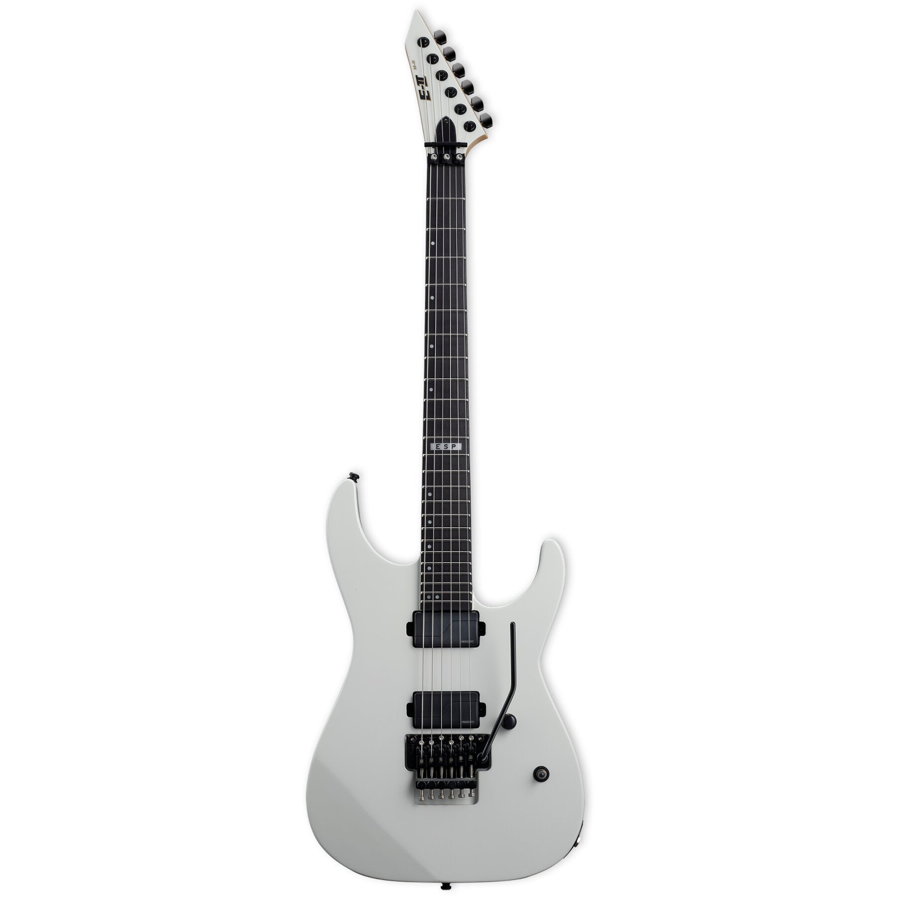 ESP E-II M-II Neck Thru Snow White Electric Guitar with Case ESP E-II M-II Neck Thru Snow White Electric Guitar with Case von ESP