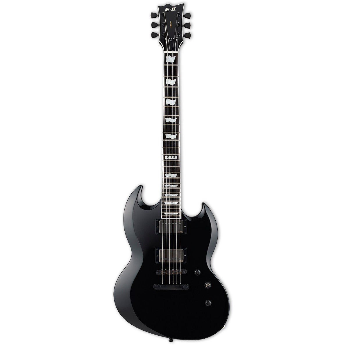 ESP E-II Viper black with case ESP E-II Viper black with case von ESP