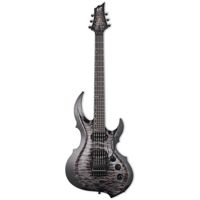 ESP Original Series FRX CTM See Thru Black Sunburst von ESP
