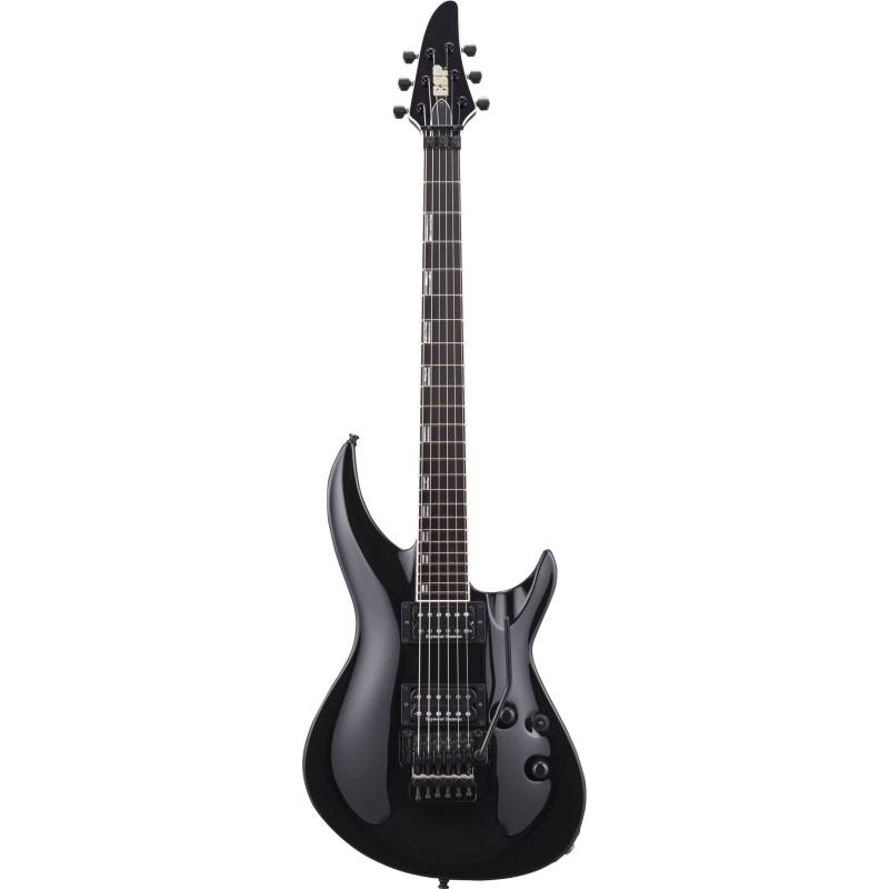 ESP Original Series Horizon-III Black Electric Guitar with Case von ESP