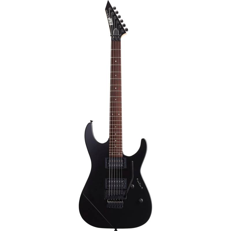 ESP Original Series M-II Deluxe R Black Electric Guitar with Case von ESP