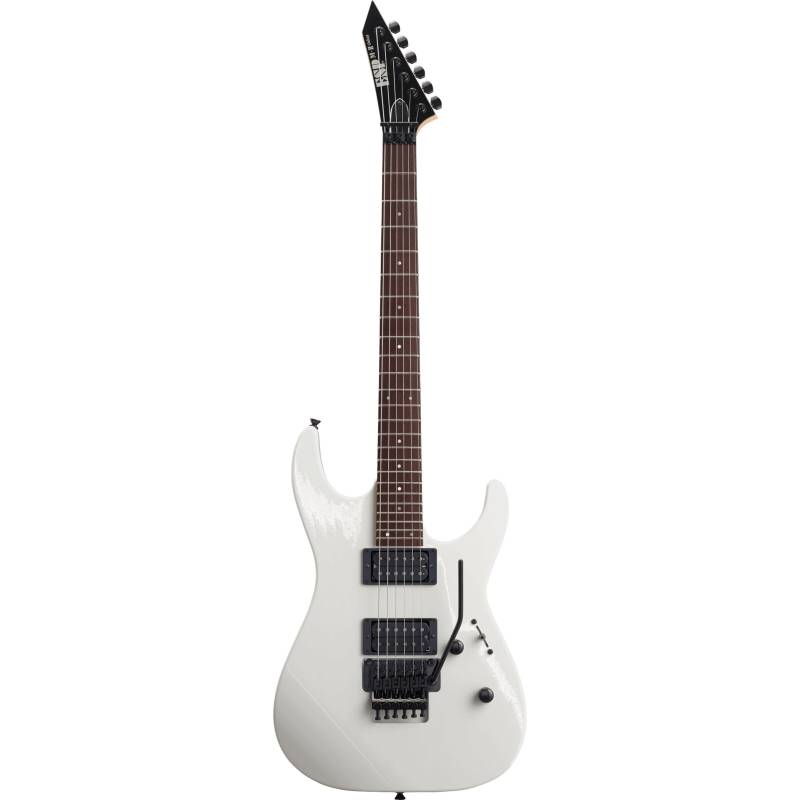 ESP Original Series M-II Deluxe R Snow White Electric Guitar with Case von ESP