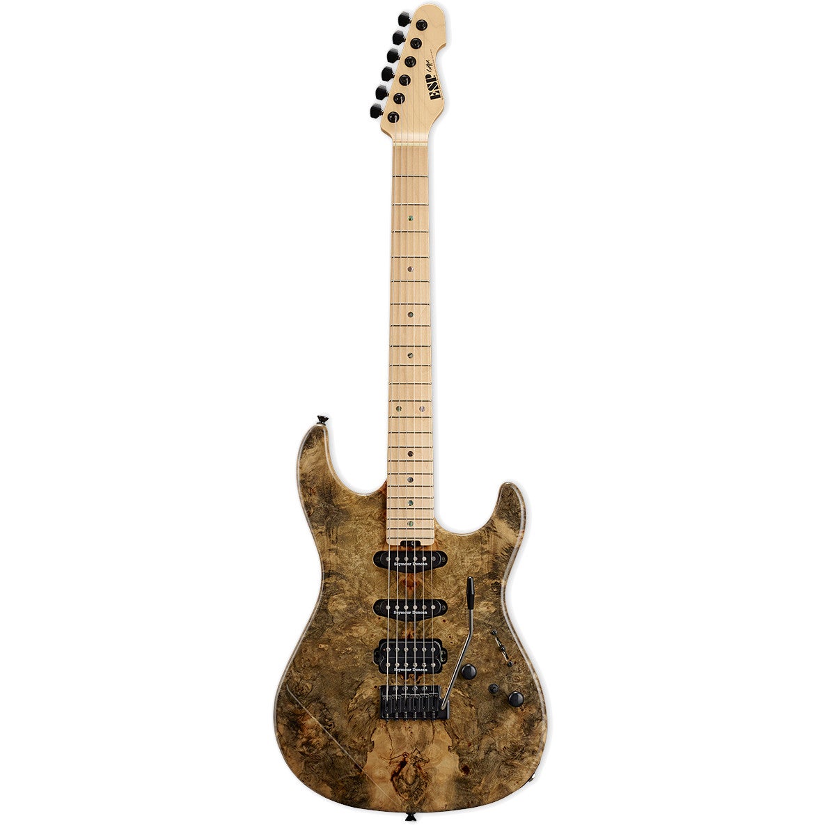 ESP Original Series Snapper CTM Natural MN with Case von ESP