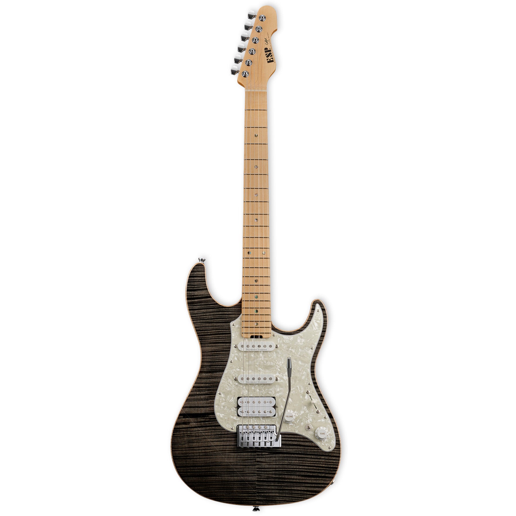 ESP Original Series Snapper CTM See Thru Black Electric Guitar with Case ESP Original Series Snapper CTM See Thru Black Electric Guitar with Case von ESP