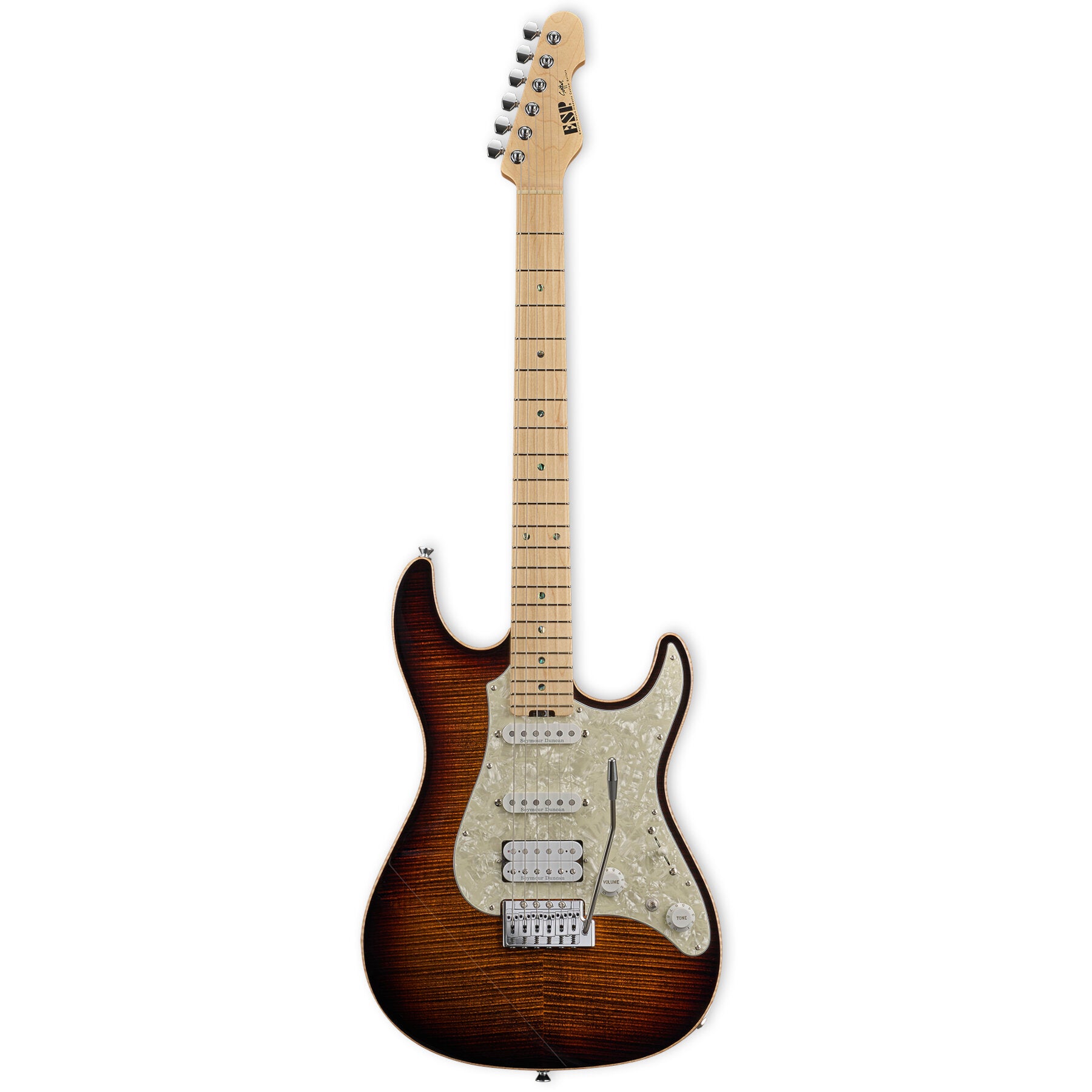 ESP Original Series Snapper CTM Tiger Eye Burst Electric Guitar with Case ESP Original Series Snapper CTM Tiger Eye Burst Electric Guitar with Case von ESP