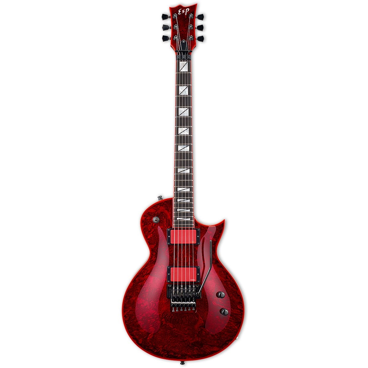 ESP Signature Series Gary Holt Eclipse FR Liquid Metal Lava von ESP