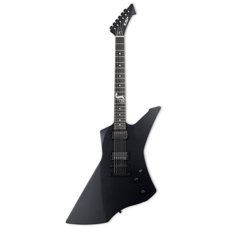 ESP Signature Series James Hetfield Snakebyte Black Satin von ESP