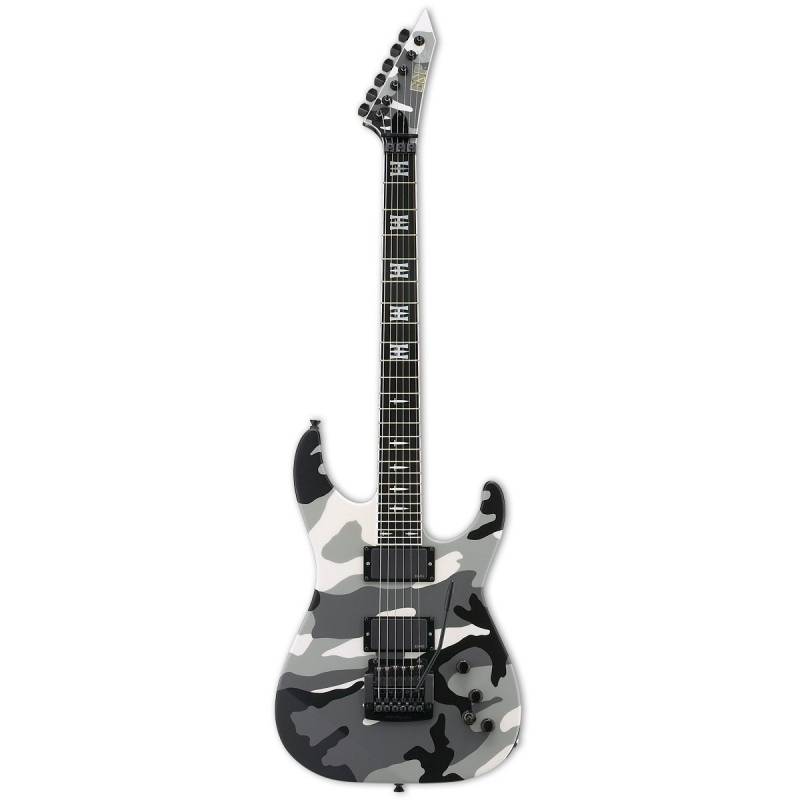 ESP Signature Series Jeff Hanneman Urban Camo von ESP