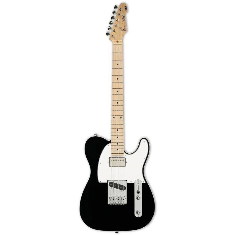 ESP Signature Series Ron Wood Maple BLK (Black) von ESP