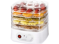 Esperanza EKD004 hydreringsmaskine til mad, Transparent, Hvid 250 W von ESPERANZA