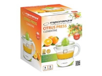 Esperanza EKJ001G, Handsaftpresse, Grün, Weiß, 0,7 l, 0,7 l, 0,88 m, 25 W von ESPERANZA