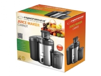 Esperanza EKJ002, Schwarz, Edelstahl, 1,15 m, Tasten, Metall, 500 W, 230 V von ESPERANZA
