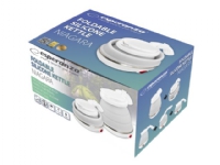 Esperanza EKK023, 0,5 l, 750 W, Weiß, Kunststoff, Edelstahl Esperanza EKK023, 0,5 l, 750 W, Weiß, Kunststoff, Edelstahl von ESPERANZA