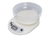 Esperanza EKS007, Elektronische Küchenwaage, 5 kg, 1 g, Weiß, Arbeitsplatte, g, lb, oz Esperanza EKS007, Elektronische Küchenwaage, 5 kg, 1 g, Weiß, Arbeitsplatte, g, lb, oz von ESPERANZA