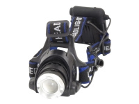 Esperanza EOT005, Stirnband-Taschenlampe, Schwarz, Blau, Aluminium, Drehregler, LED, 3 W Esperanza EOT005, Stirnband-Taschenlampe, Schwarz, Blau, Aluminium, Drehregler, LED, 3 W von ESPERANZA