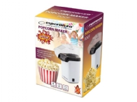 Esperanza POOF - Popcornmaschine - 0,27 Liter - 1,2 kW von ESPERANZA