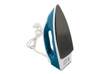 Esperanza TRAVEL IRON SMOOTHER, Trocken-Bügeleisen, Antihaft-Platte, 1,4 m, Blau, Weiß, 1200 W, 1200 W von ESPERANZA