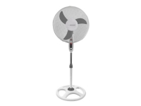 Esperanza TYPHOON - Kühlschrankventilator - bodenstehend - 40 cm - weiß/grau von ESPERANZA