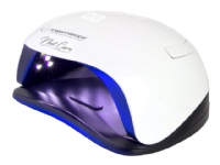 Esperanza UV Led Nail Lamp Amethyst White Hybrid Varnish (EBN005) von ESPERANZA