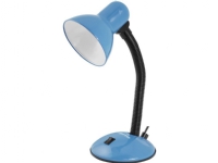 Schreibtischlampe Esperanza ELD107B Esperanza Schreibtischlampe e27 arcturus blau von ESPERANZA