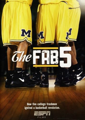 Espn Films: The Fab Five [DVD] [Region 1] [NTSC] [US Import] von ESPN
