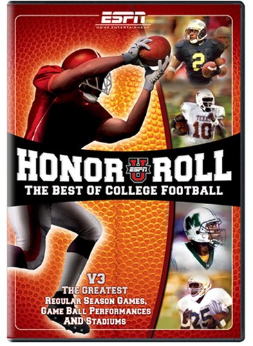 Espn: Espnu Honor Roll: Best of College Football 3 [DVD] [Import] von ESPN