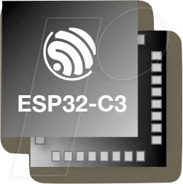 ESP32-C3 - ESP32-C3 SoC, WiFi & BLE, 3,3 V, QFN-32 (5x5mm) von ESPRESSIF SYSTEMS