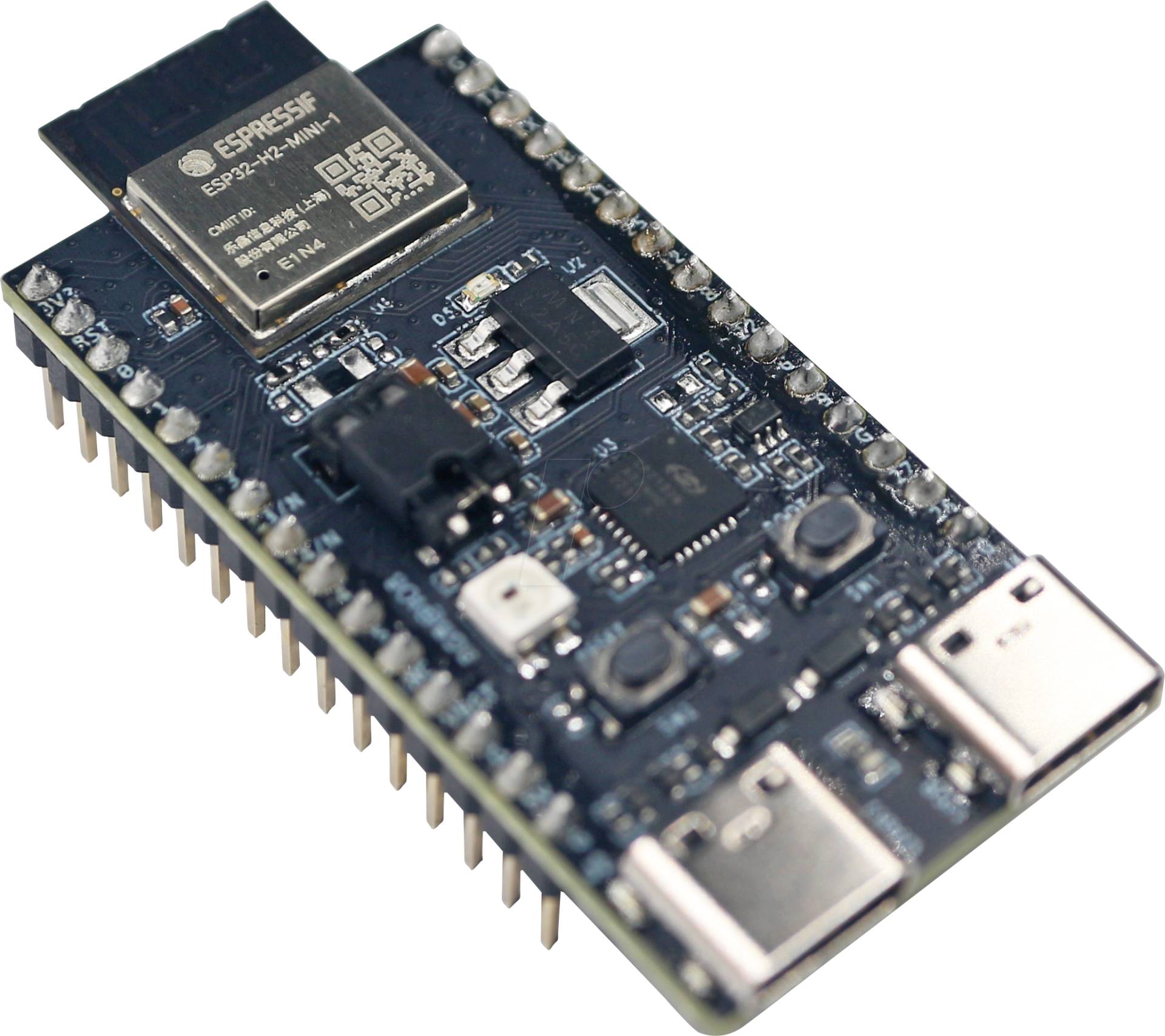 ESP32-H2DEVKITM1 - Entwicklungsboard ESP32-H2-MINI-1 von ESPRESSIF SYSTEMS