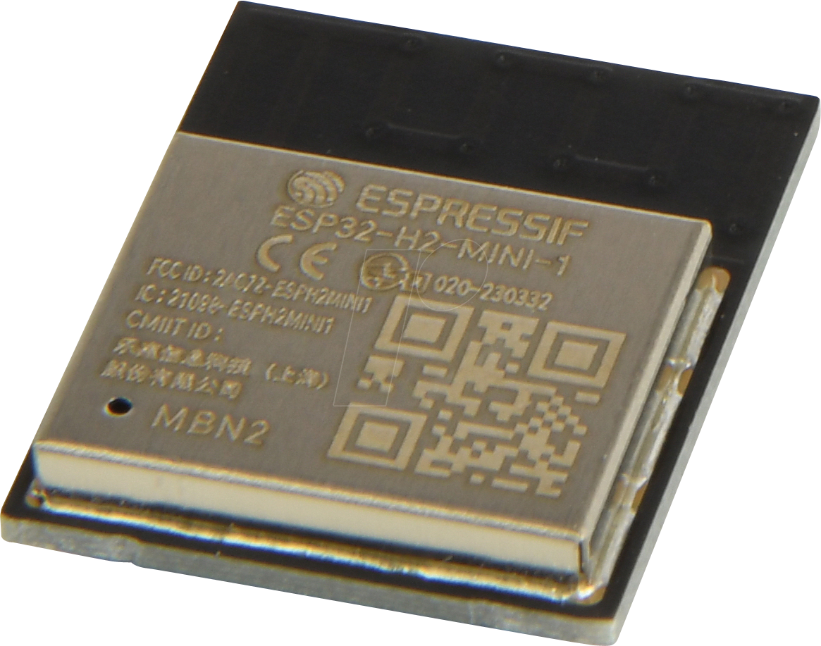 ESP32-H2MINI1N2 - WiFi-Modul 802.15.4/BT 2,4GHz, von ESPRESSIF SYSTEMS