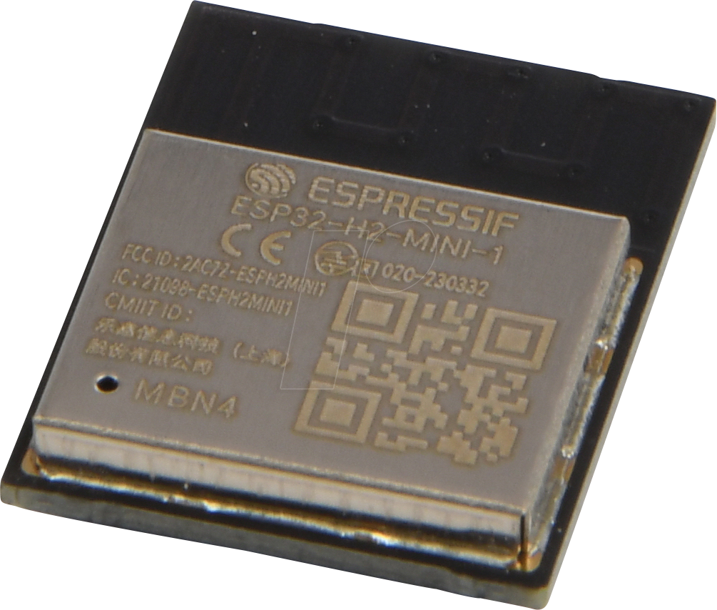 ESP32-H2MINI1N4 - WiFi-Modul 802.15.4/BT 2,4GHz, von ESPRESSIF SYSTEMS