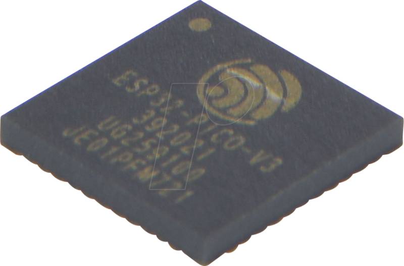 ESP32-PICO-V3 - ESP32-Pico SoC, WiFi & BLE, 3,3 V, QFN-48 (7x7mm) von ESPRESSIF SYSTEMS