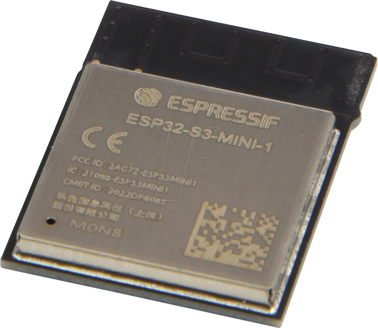 ESP32-S3-MINI1N8 - WiFi/BLE-Modul 802.11 2,4GHz, 150Mb/s von ESPRESSIF SYSTEMS