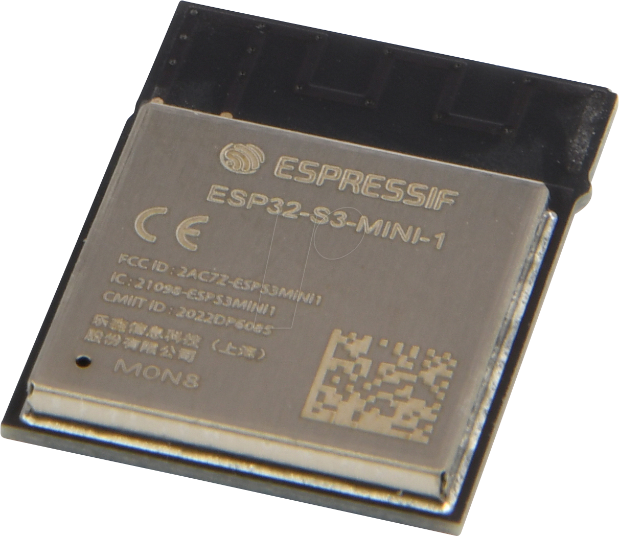 ESP32-S3-MINI1N8 - WiFi/BLE-Modul 802.11 2,4GHz, 150Mb/s ESP32-S3-MINI1N8 - WiFi/BLE-Modul 802.11 2,4GHz, 150Mb/s von ESPRESSIF SYSTEMS