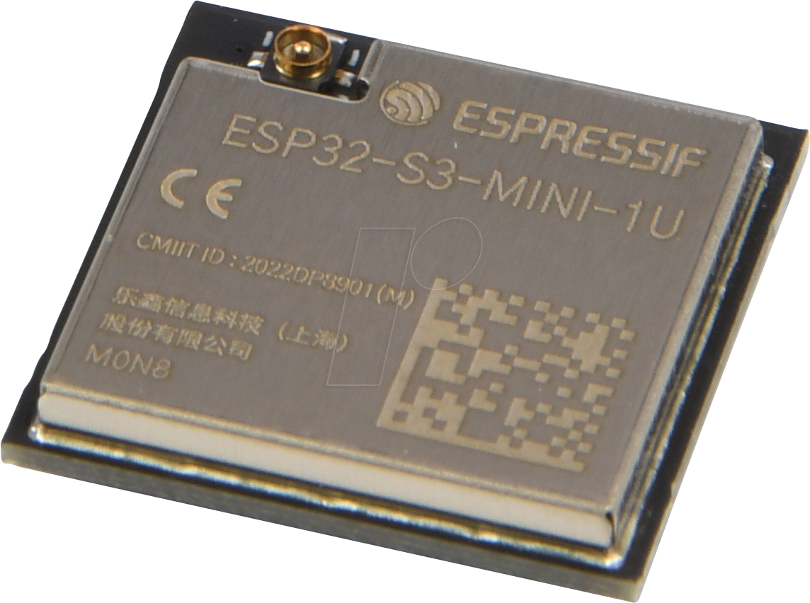ESP32-S3MINI1UN8 - WiFi-Modul 802.11 2,4GHz, 150Mb/s von ESPRESSIF SYSTEMS