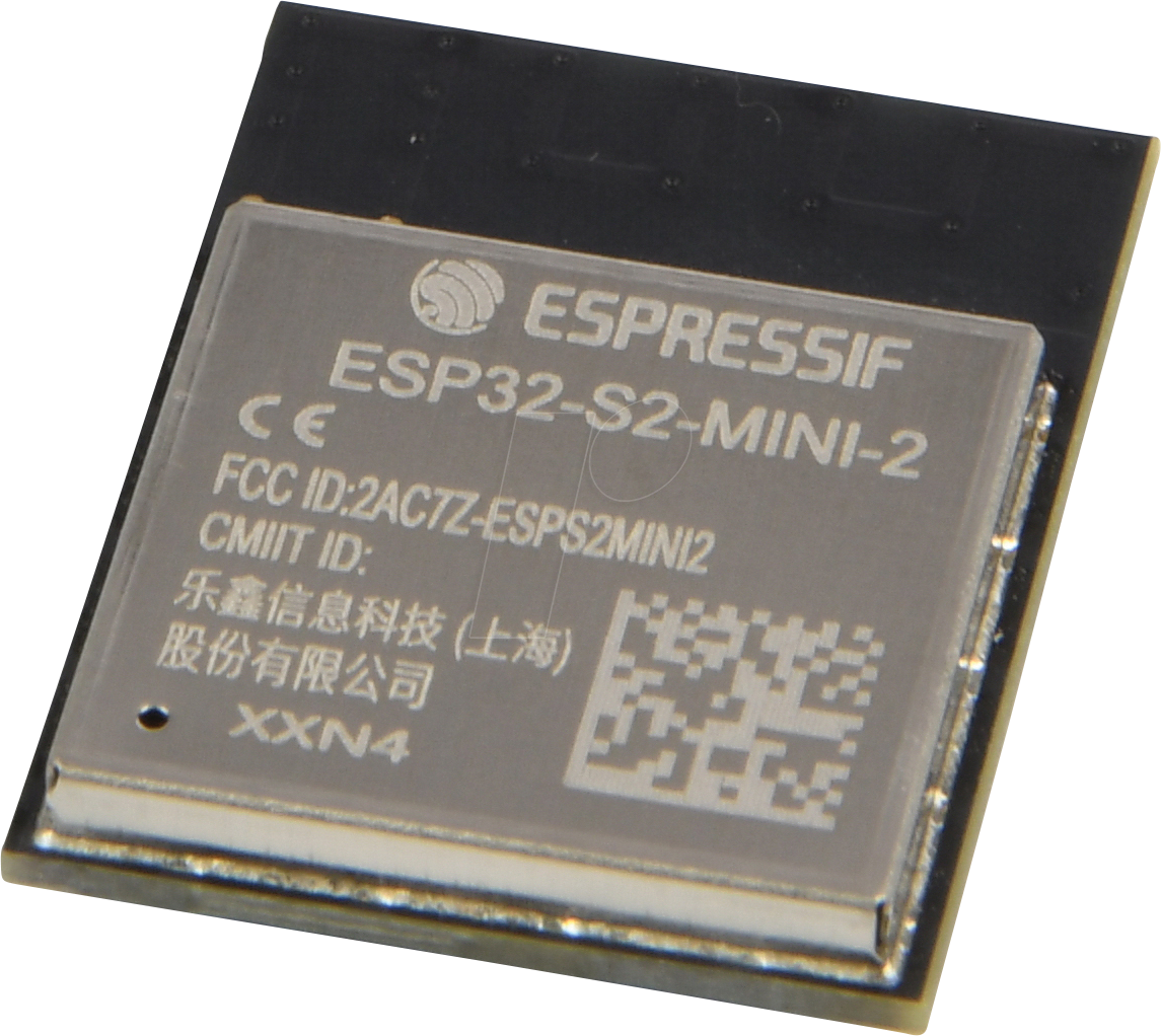 ESP32S2MINI2N4 - WiFi-Modul 802.11 2,4-2,5GHz, 150Mb/s von ESPRESSIF SYSTEMS