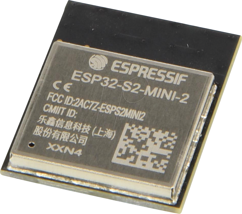 ESP32S2MINI2UN4 - WiFi-Modul 802.11 2,4-2,5GHz, 150Mb/s von ESPRESSIF SYSTEMS