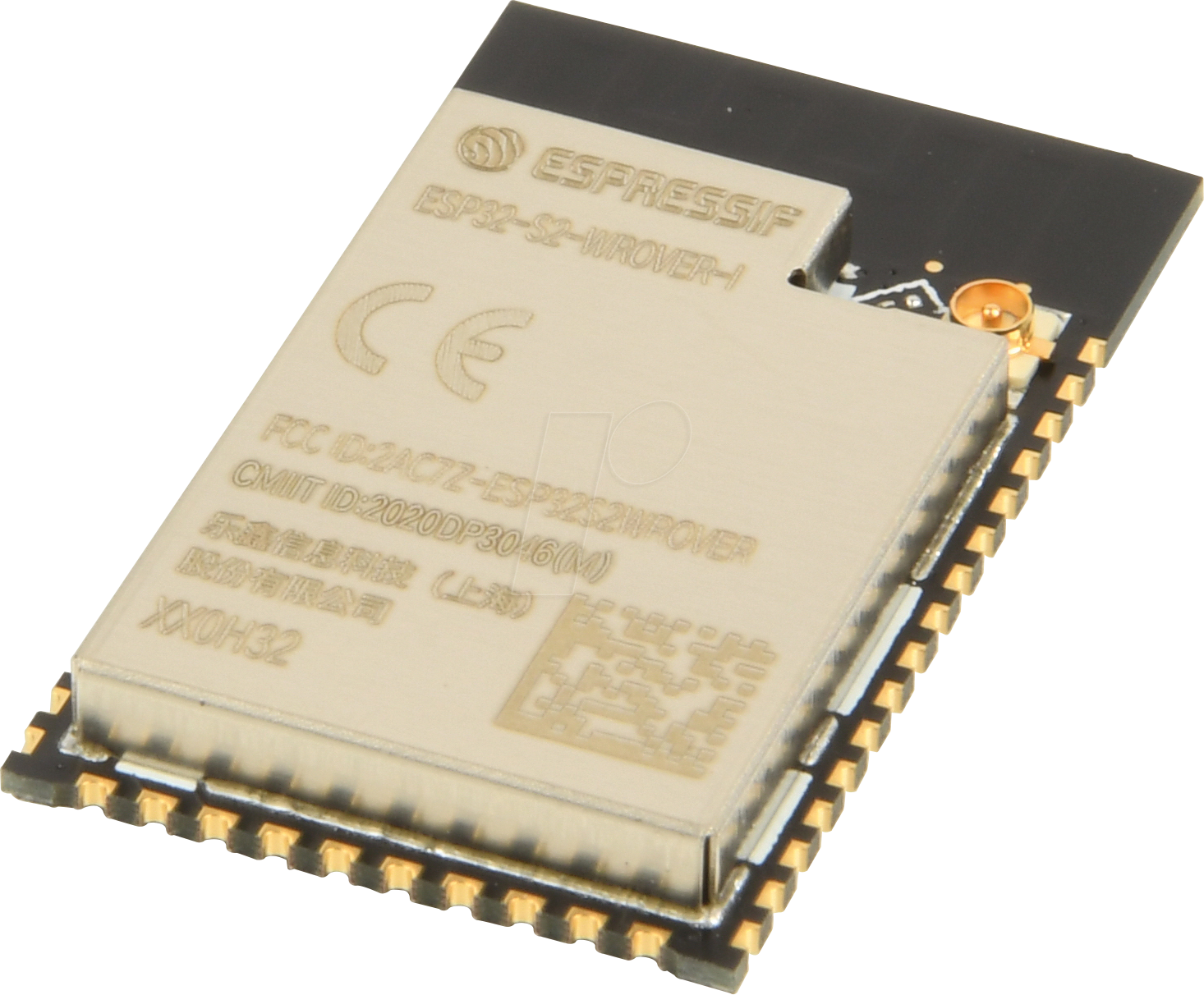 ESP32S2WROVERI4 - WiFi-Modul 802.11/BT 2,4-2,5GHz 150Mb/s von ESPRESSIF SYSTEMS