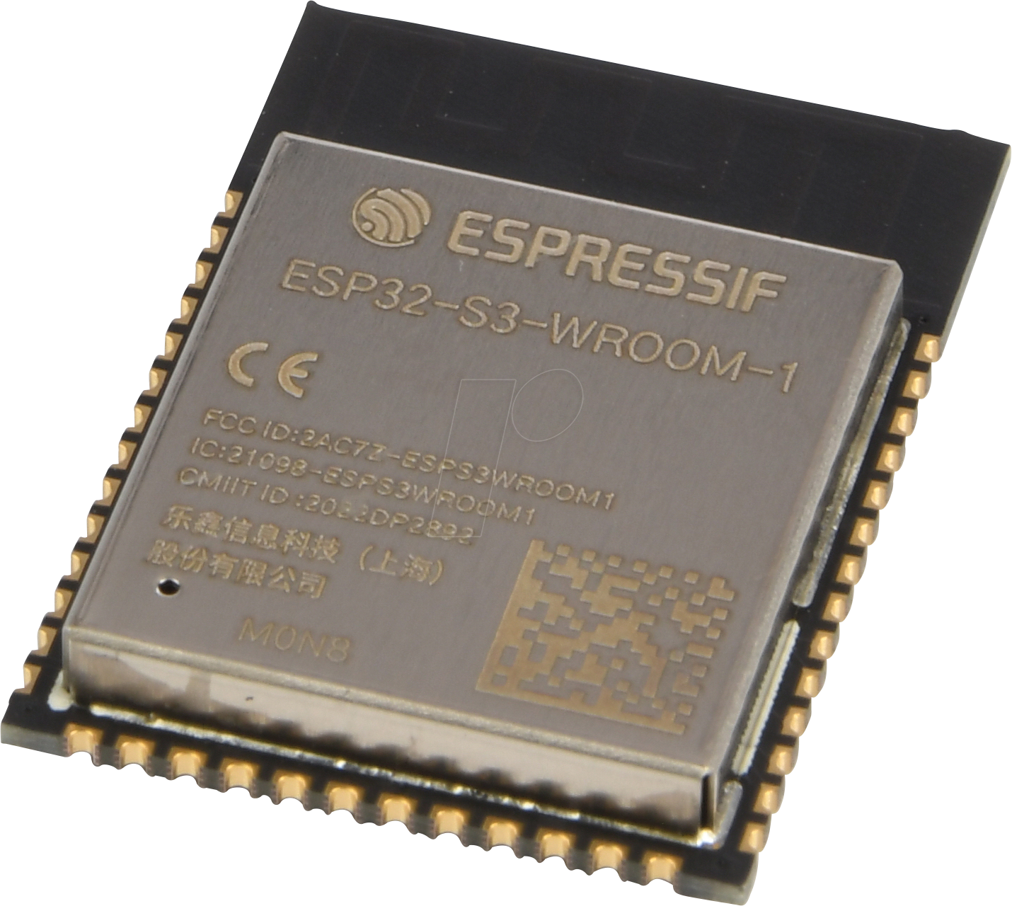 ESP32S3WROOM1N8 - WiFi-Modul 802.11/BT 2,4-2,5GHz, 150Mb/s von ESPRESSIF SYSTEMS