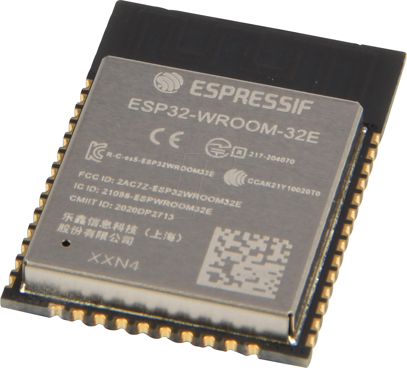 ESP32WROOM32EN4 - WiFi-Modul 802.11/BT 2,4-2,5GHz, 150Mb/s von ESPRESSIF SYSTEMS