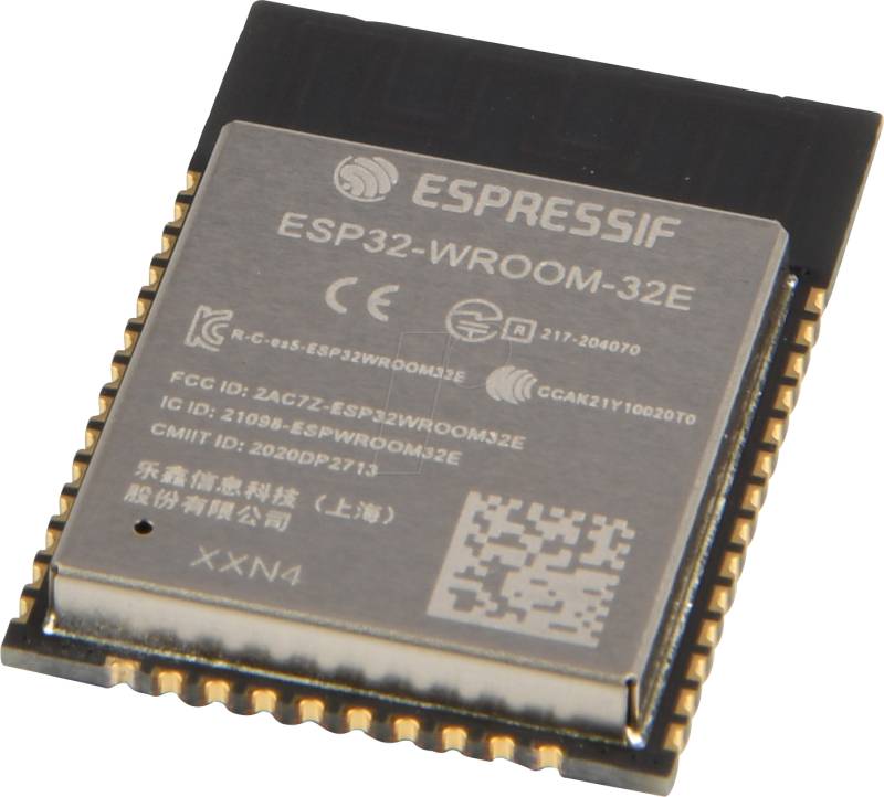 ESP32WROOM32EN4 - WiFi-Modul 802.11/BT 2,4-2,5GHz, 150Mb/s von ESPRESSIF SYSTEMS
