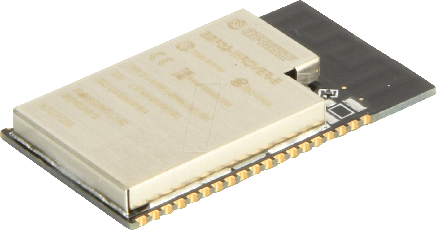 ESP32WROVERE16 - WiFi-Modul 802.11/BT 2,4-2,5GHz 150Mb/s von ESPRESSIF SYSTEMS