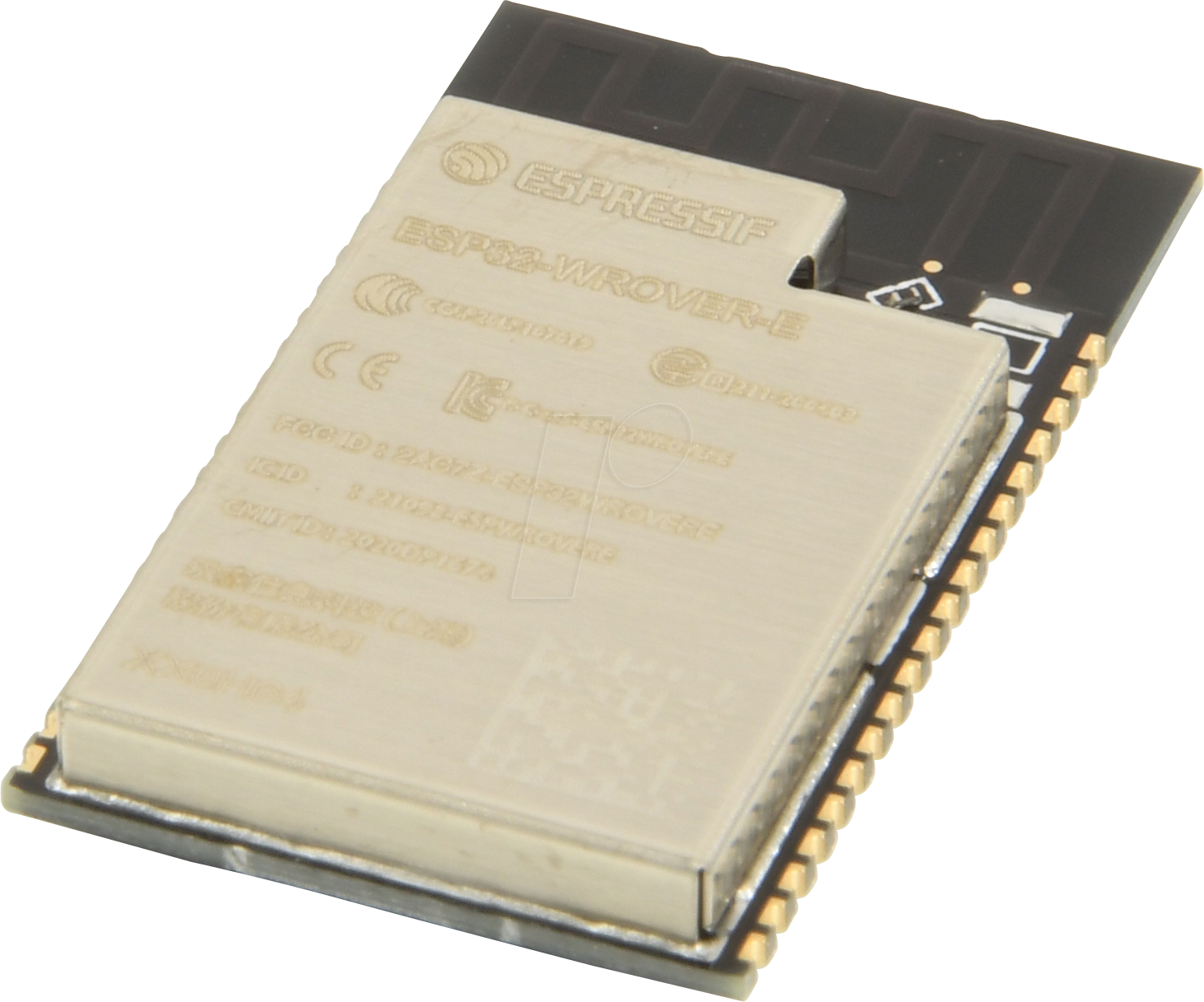 ESP32WROVERE8 - WiFi-Modul 802.11/BT 2,4-2,5GHz 150Mb/s von ESPRESSIF SYSTEMS