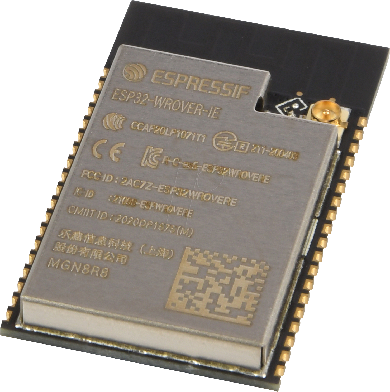 ESP32WRVRIEN8R8 - WiFi-Modul 802.11 2,4GHz, 150Mb/s von ESPRESSIF SYSTEMS