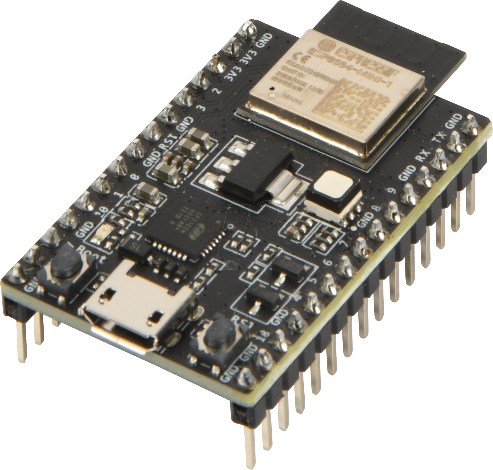 ESP8684DEVKITM-1 - Entwicklungsboard ESP8684 von ESPRESSIF SYSTEMS